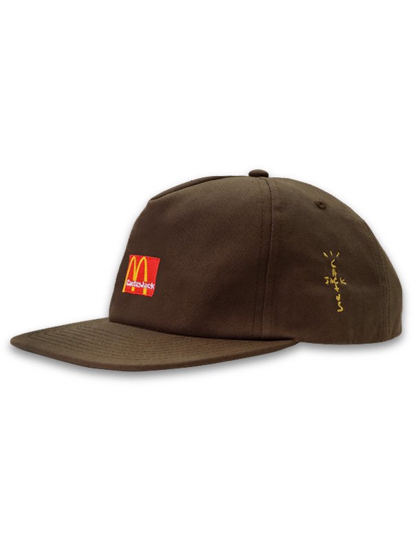 TRAVIS SCOTT McDonald's MERCHANDISE - CJ ARCHES CAP - SHINKIROU1.0