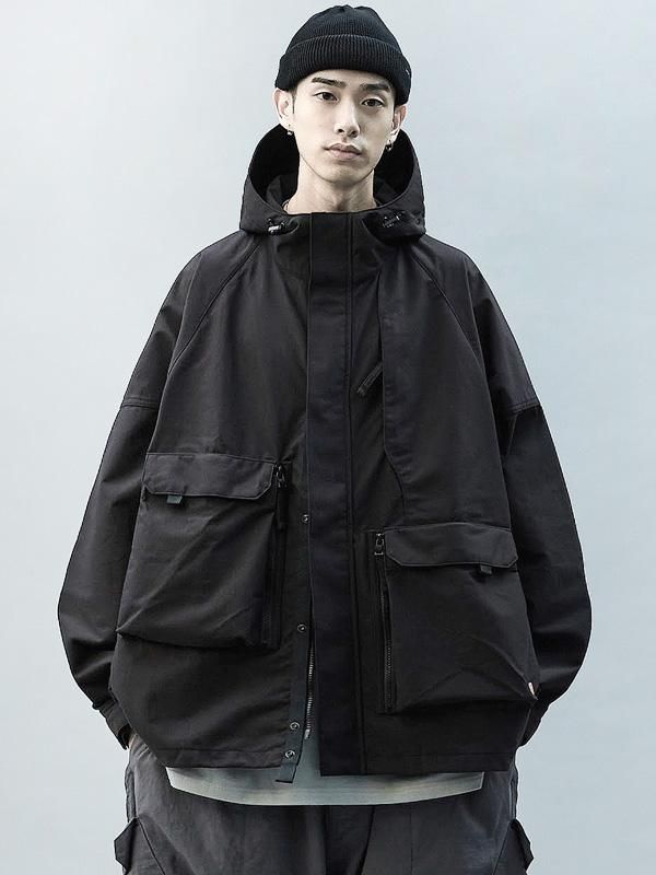 GOOPiMADE - “GEOMETRY“ MOUNTAIN PARKA JACKET - SHINKIROU1.0