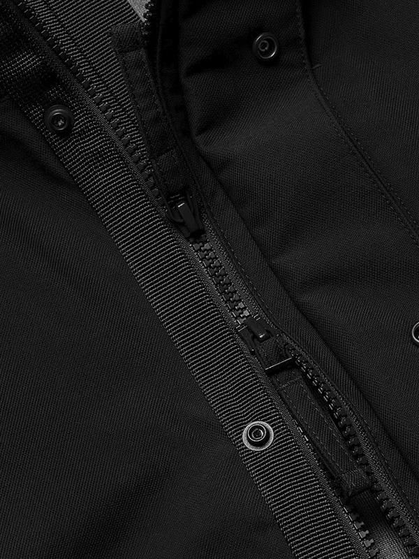 goopimade ジャケット　グーピー　ブラック GOOPiMADE - “GEOMETRY“ MOUNTAIN PARKA JACKET - SHINKIROU1.0