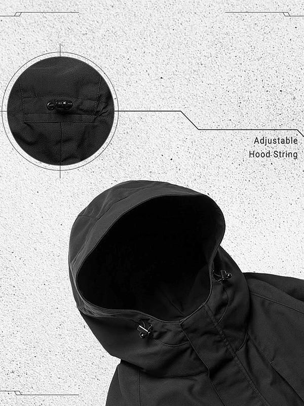 GOOPiMADE - “GEOMETRY“ MOUNTAIN PARKA JACKET - SHINKIROU1.0 GOOPiMADE - “GEOMETRY“ MOUNTAIN PARKA JACKET - SHINKIROU1.0
