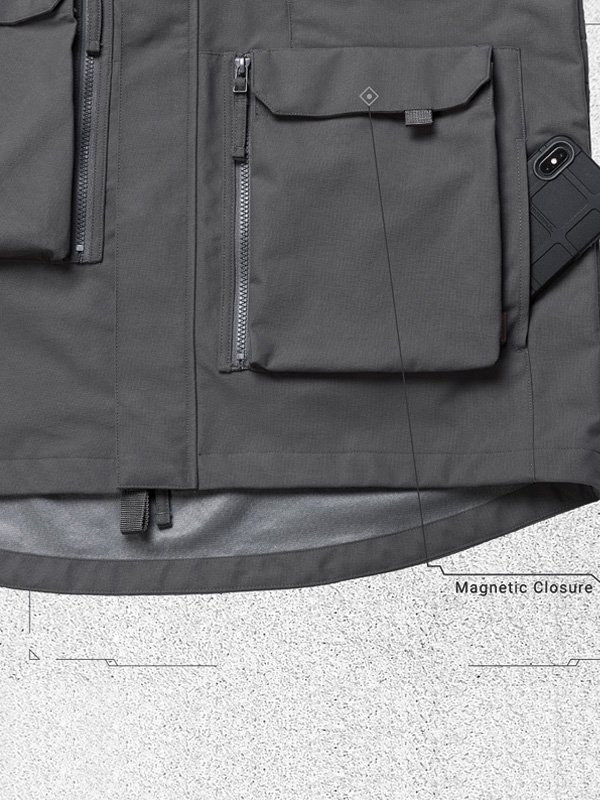 GOOPiMADE - “GEOMETRY“ MOUNTAIN PARKA JACKET - SHINKIROU1.0