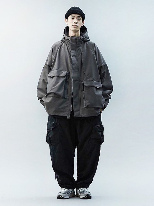 GOOPiMADE - “GEOMETRY“ MOUNTAIN PARKA JACKET - SHINKIROU1.0