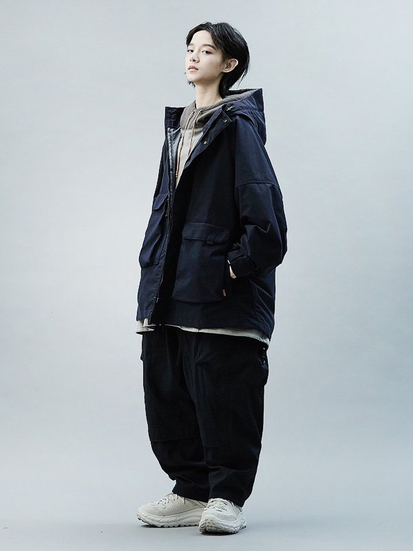 GOOPiMADE - “GEOMETRY“ MOUNTAIN PARKA JACKET - SHINKIROU1.0