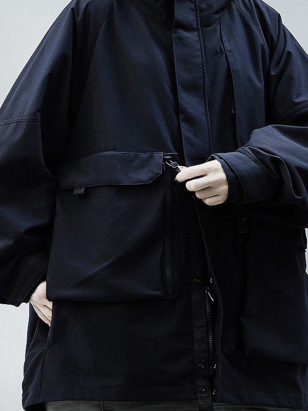 GOOPiMADE - “GEOMETRY“ MOUNTAIN PARKA JACKET - SHINKIROU1.0