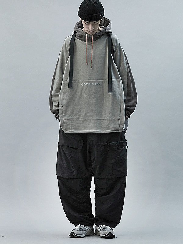 GOOPiMADE - “T-Double“ BALLON PANTS - SHINKIROU1.0