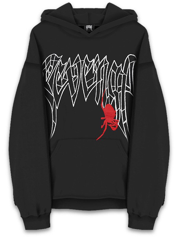 REVENGE - SPIDER SWEAT HOODIE - SHINKIROU1.0