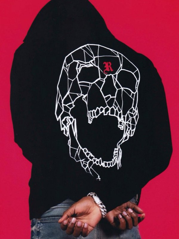 REVENGE - SPIDER SWEAT HOODIE - SHINKIROU1.0