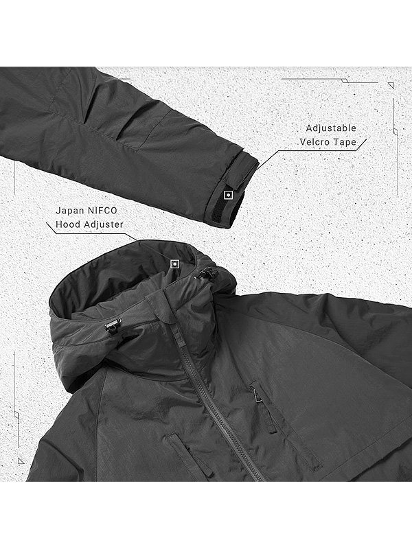 goopimade foggy coat