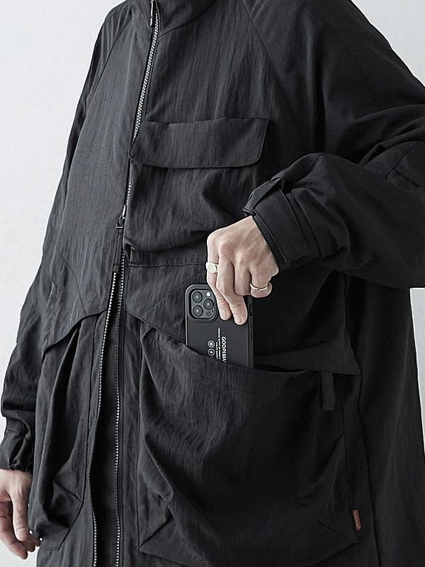 GOOPiMADE - MP-03T “STAGHORN“ Fishtail Utility Parka