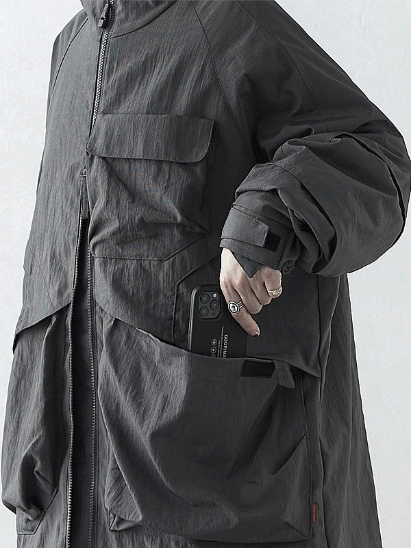 GOOPiMADE - MP-03T “STAGHORN“ Fishtail Utility Parka - SHINKIROU1.0