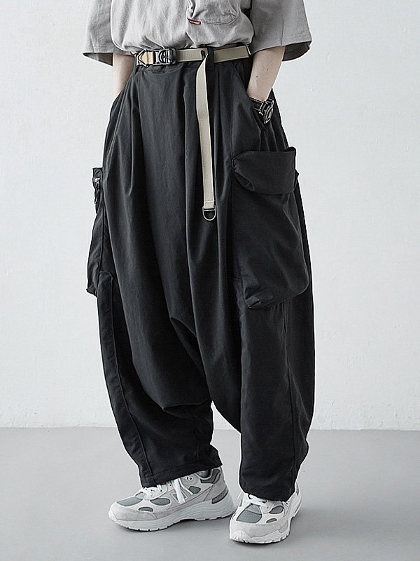 GOOPiMADE - MP-03B “CARTRIDGE“ SLACK-CARGO PANTS - SHINKIROU1.0