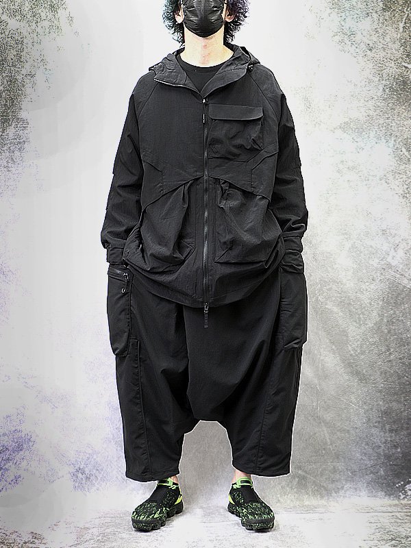 GOOPiMADE - MP-03B “CARTRIDGE“ SLACK-CARGO PANTS - SHINKIROU1.0