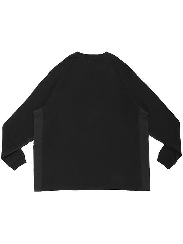 SIVA / シヴァ / フルレイヤードバイアスジップ プルオーバーカットソー SIVA / シヴァ / フルレイヤードバイアスジップ プルオーバー