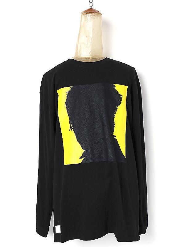 avis by SIVA - INU SCREEN WIDE L-SLEEVE TEE Discharge - 町田町蔵 - メシ喰うな -  SHINKIROU1.0