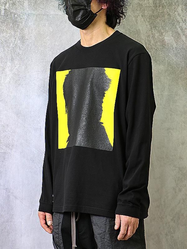 avis by SIVA - INU SCREEN WIDE L-SLEEVE TEE Discharge - 町