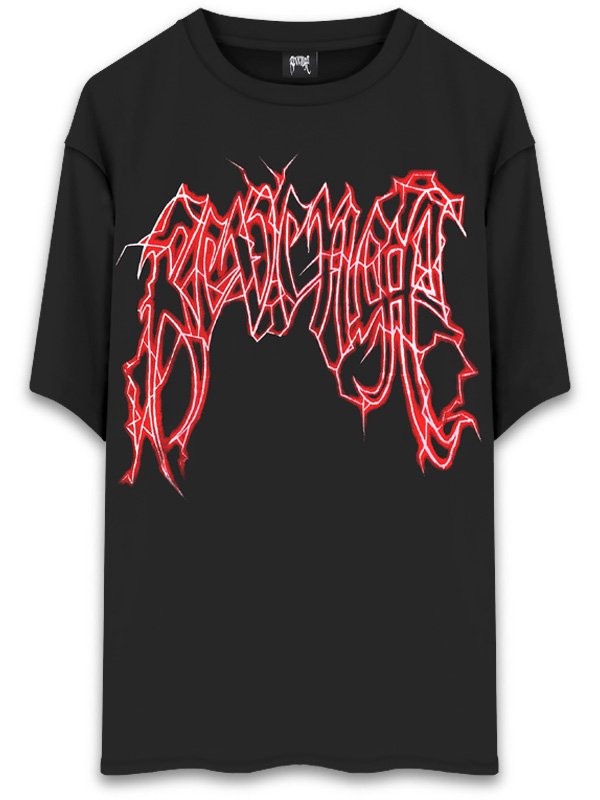 パステルオリーブ [Siiickbrain 着用] Revenge Gallery Tシャツ | www