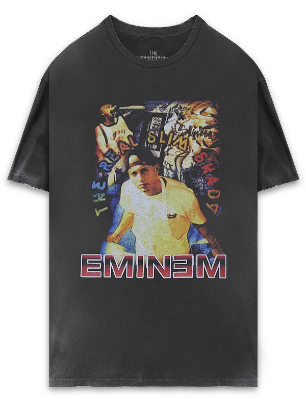 THE INSPIRED STUDIO - THE INSPIREDSTUDIO - インスパイアードスタジオ - EMINEM / The Real  Slim Shady T-SHIRT - SHINKIROU1.0