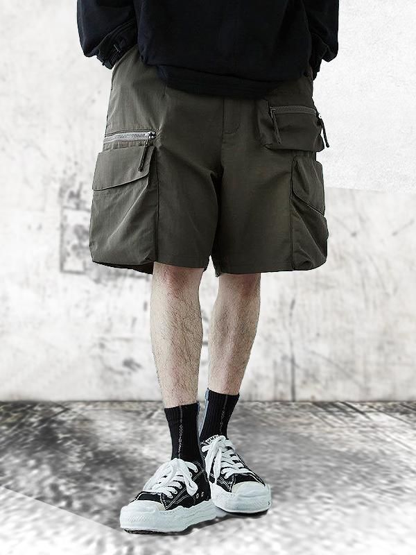 Goopimade ショートパンツ GOOPiMADE - グーピーメイド - “DP-4” Multi-Pocket Utility