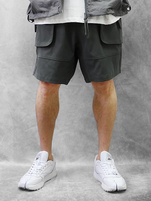 新品未使用】STRUCTURE UTILITY SHORTS GRAY-eastgate.mk