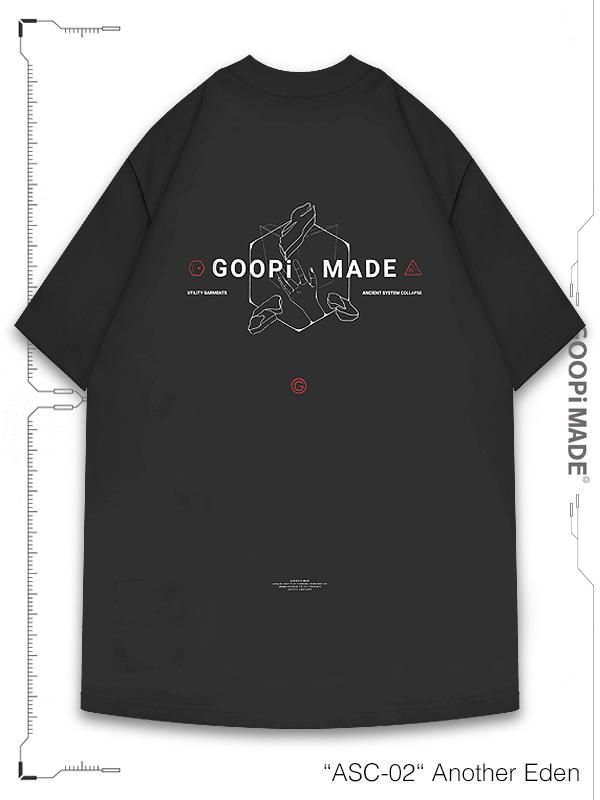 GOOPiMADE - “ASC-02“ Another Eden Tee - SHINKIROU1.0