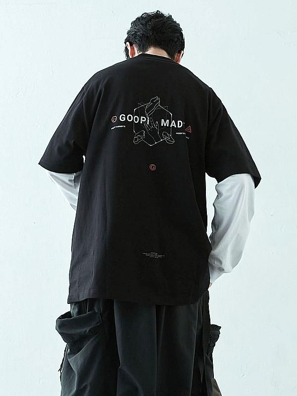 GOOPiMADE - “ASC-02“ Another Eden Tee - SHINKIROU1.0