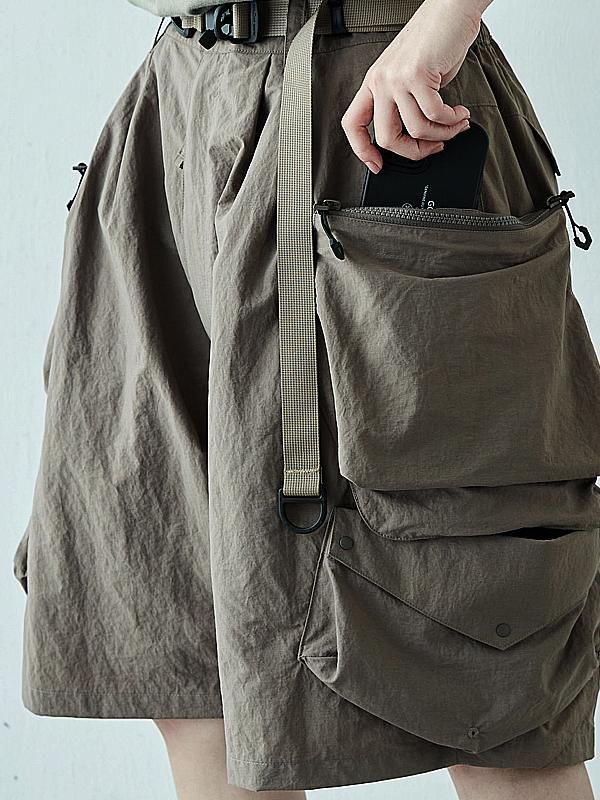 GOOPiMADE グーピーメイド Pentagon Utility Short GOOPiMADE - グーピーメイド - “MZ-O1” M-Form Utility Shorts