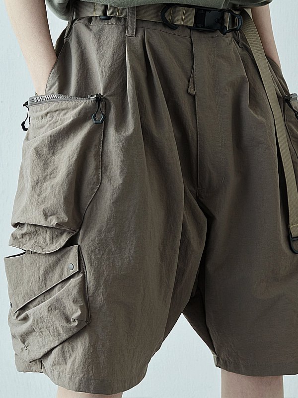 GOOPiMADE - グーピーメイド - “PS-01“ Pentagon Utility Shorts