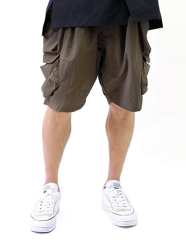 GOOPiMADE - グーピーメイド - “PS-01“ Pentagon Utility Shorts