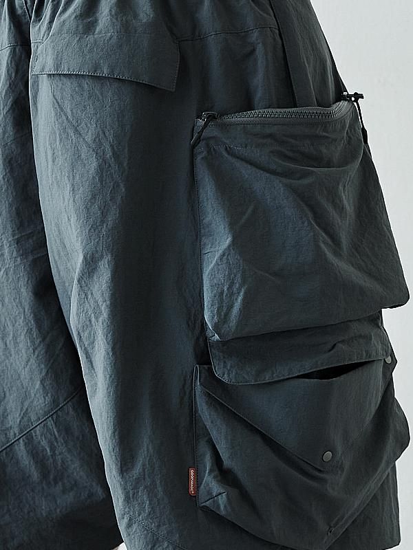 GOOPiMADE - グーピーメイド - “PS-01“ Pentagon Utility Shorts ...