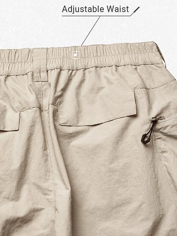 GOOPiMADE グーピーメイド Pentagon Utility Short GOOPiMADE - グーピーメイド - “PS-01“ Pentagon Utility Shorts