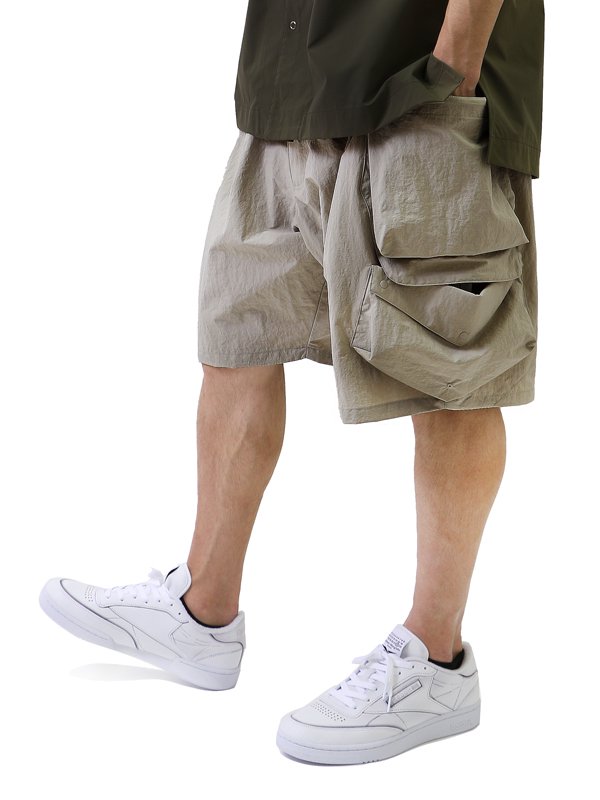 GOOPiMADE - グーピーメイド - “PS-01“ Pentagon Utility Shorts