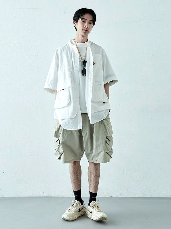 GOOPiMADE - グーピーメイド - “PS-01“ Pentagon Utility Shorts