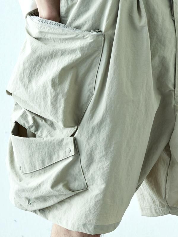 GOOPiMADE - グーピーメイド - “PS-01“ Pentagon Utility Shorts