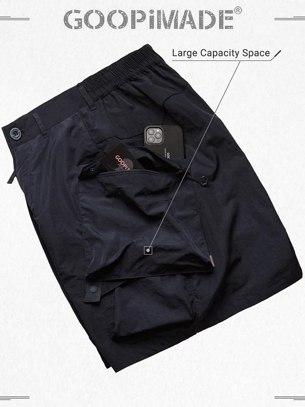 パンツ GOOPiMADE MR-013 D-Rotate Utility Shorts GOOPiMADE MR-013 D-Rotate Utility Shorts GOOPi MADE / “DP-4