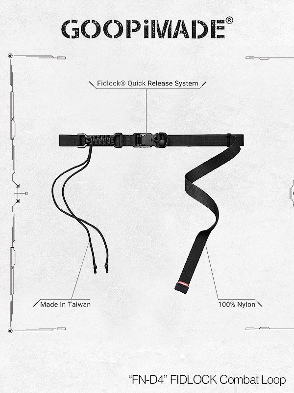 GOOPiMADE - グーピーメイド - “FN-D4” FIDLOCK Combat Loop - SHINKIROU