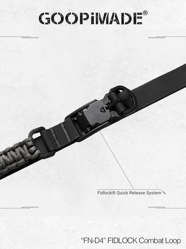 小物 goopimade FN-D4 FIDLOCK Combat LoopBelt GOOPiMADE - グーピーメイド - “FN-D4” FIDLOCK Combat Loop