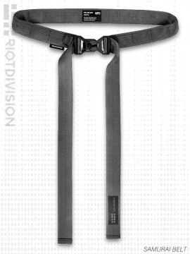 <strong>RIOTDIVISION</strong>SAMURAI BELT<br>GRAY