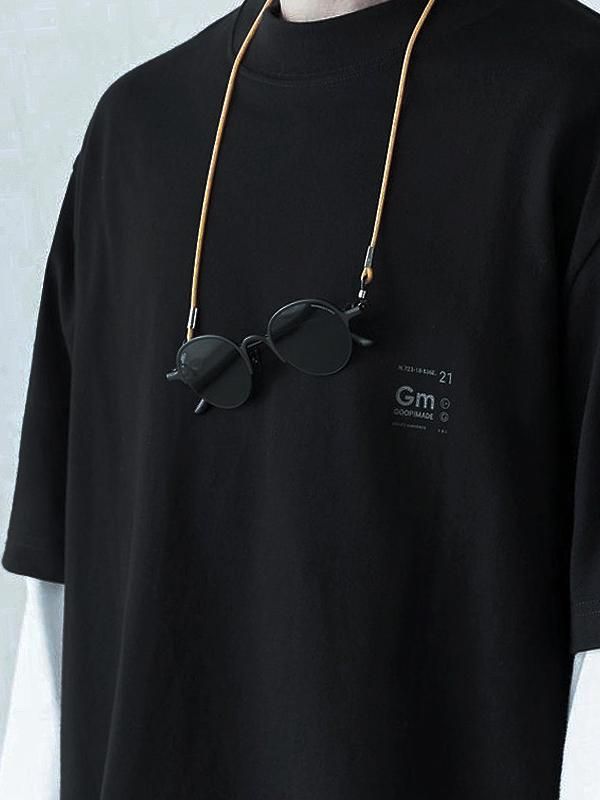 GOOPiMADE Tシャツ Super Wide Logo Tee（GOOPiMADE x TIGHTBOOTH） - TIGHTBOOTH
