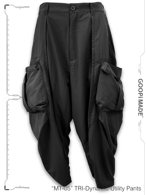 GOOPiMADE - “MT-05“ TRI-Dynamic Utility Pants - SHINKIROU1.0