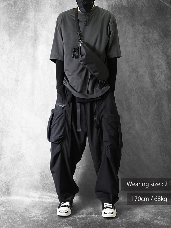 GOOPiMADE - “MT-05“ TRI-Dynamic Utility Pants - SHINKIROU1.0