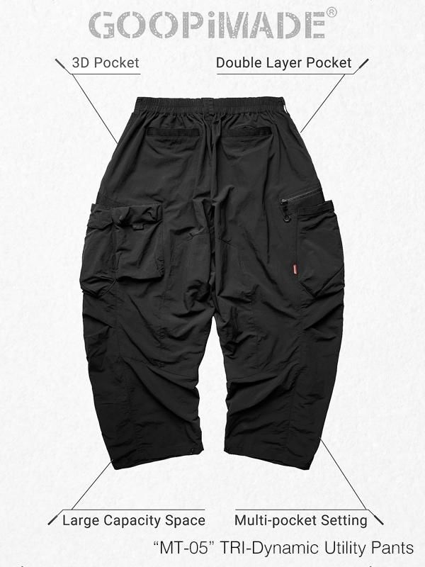 GOOPiMADE - “MT-05“ TRI-Dynamic Utility Pants - SHINKIROU1.0