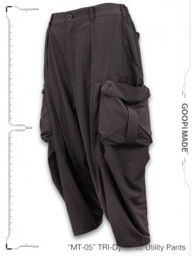 <strong>GOOPiMADE</strong>MT-05 TRI-Dynamic Utility Pants<br>SHALE