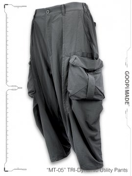 <strong>GOOPiMADE</strong>“MT-05“ TRI-Dynamic Utility Pants<br>G.GRAY