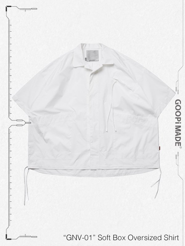 GOOPIMADE Soft Box Oversized Shirts