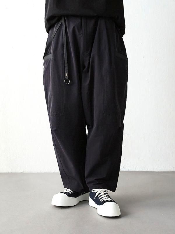 グーピーメイド　ソフトボックスベイシックパンツ GOOPiMADE - “BR-01“ Soft Box Basic Pants - SHINKIROU1.0