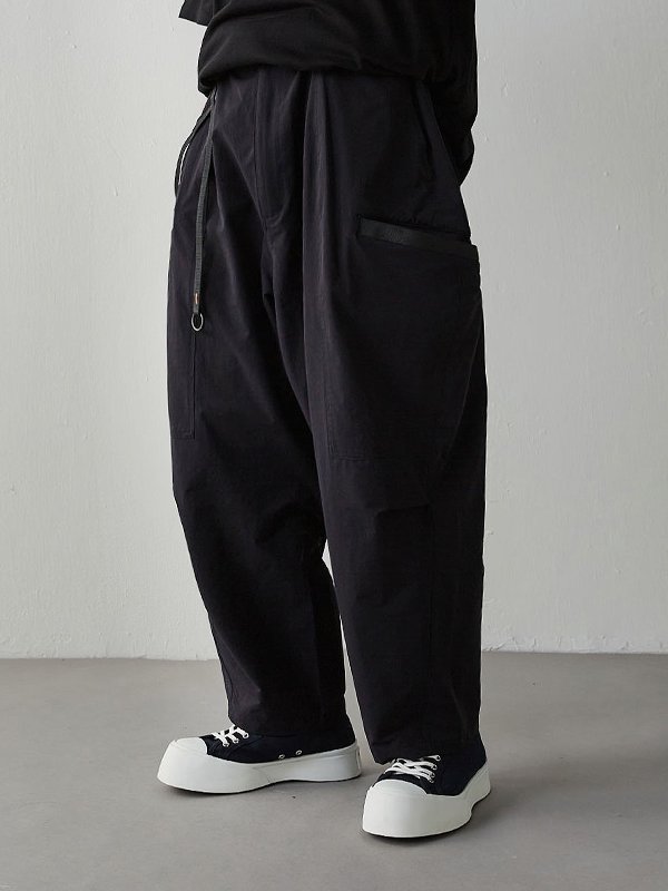 GOOPiMADE - “BR-01“ Soft Box Basic Pants - SHINKIROU1.0