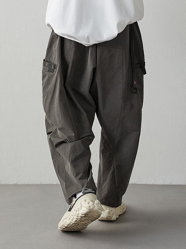 GOOPiMADE - “BR-01“ Soft Box Basic Pants - SHINKIROU1.0