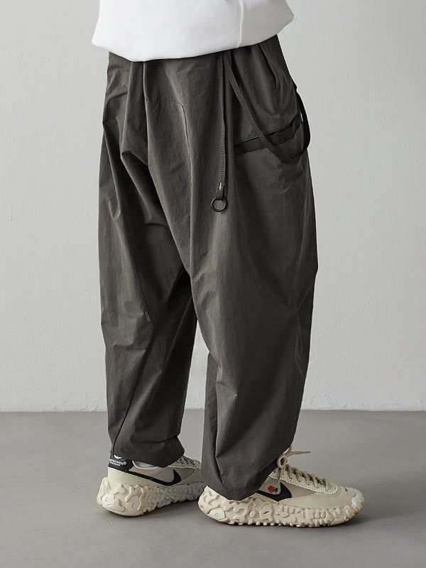 GOOPiMADE - “BR-01“ Soft Box Basic Pants - SHINKIROU1.0