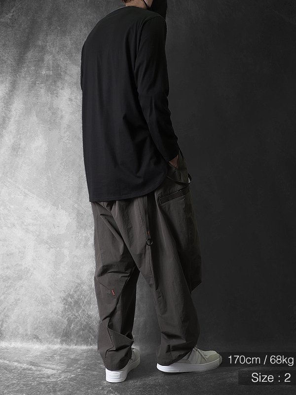 GOOPiMADE - “BR-01“ Soft Box Basic Pants - SHINKIROU1.0