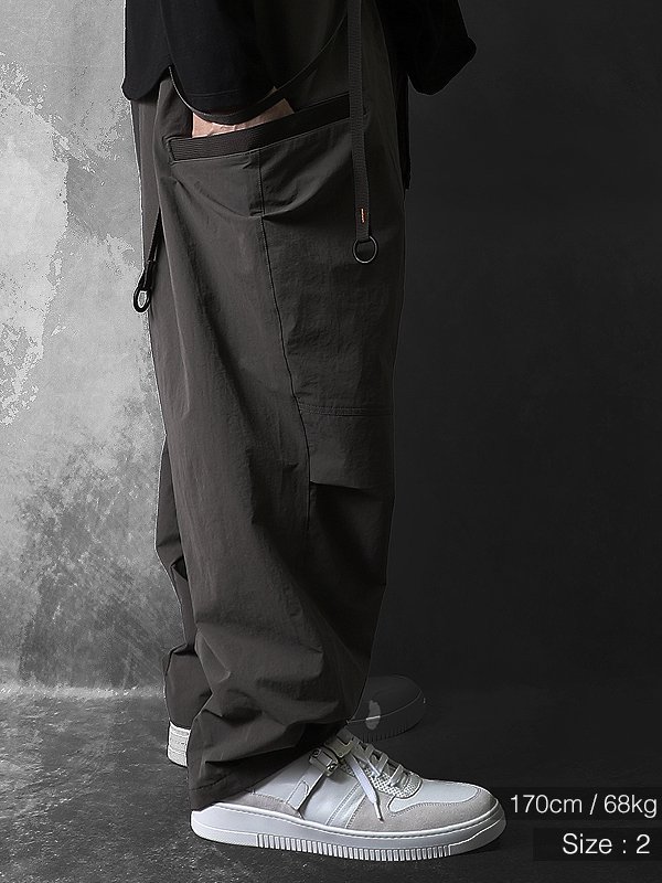 GOOPiMADE - “BR-01“ Soft Box Basic Pants - SHINKIROU1.0